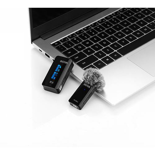 Micro sans fil ultra-compact Boya BY-XM6-S1 Mini