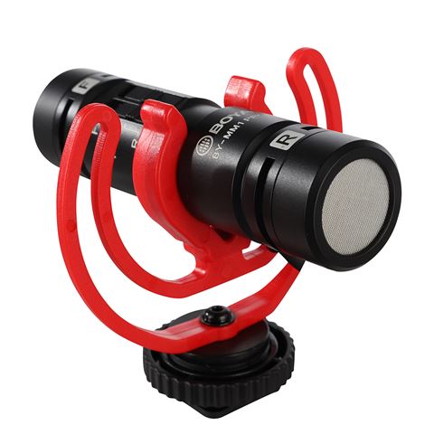 Boya Universal Compact Shotgun Cible Microphone BY-MM1 Pro