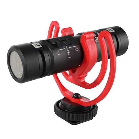 Boya Universal Compact Shotgun Cible Microphone BY-MM1 Pro
