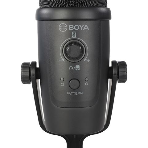 Microphone de studio USB Boya BY-PM500