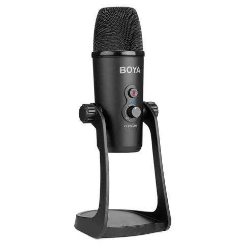 Microphone de studio USB Boya BY-PM700