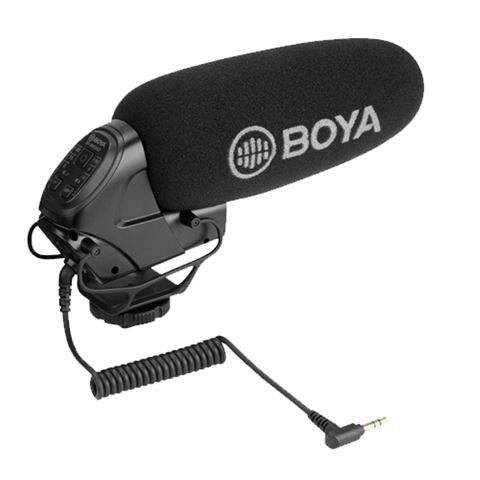 Microphone cible pour fusil de chasse pour caméra vidéo Boya BY-BM3032
