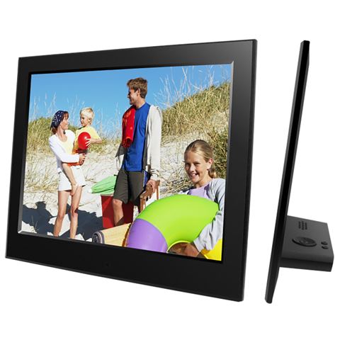 Cadre photo numérique Braun Digiframe 8 Slim 8 pouces