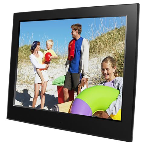 Cadre photo numérique Braun Digiframe 8 Slim 8 pouces