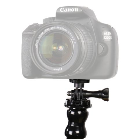 Pince à ressort Braun + bras flexible Flexi 3