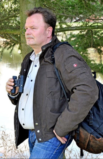 Hunter 10x25 verrekijker zwart