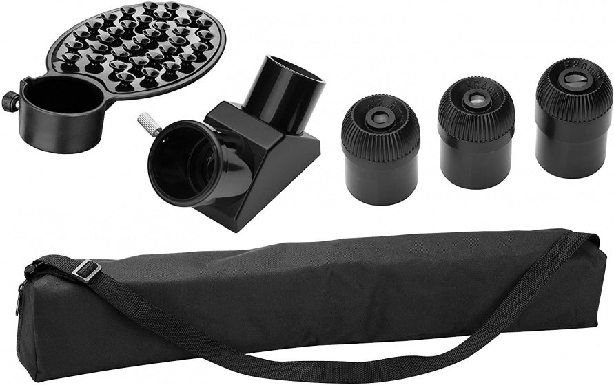 lenstelescoop Classic 70 350 wit zwart