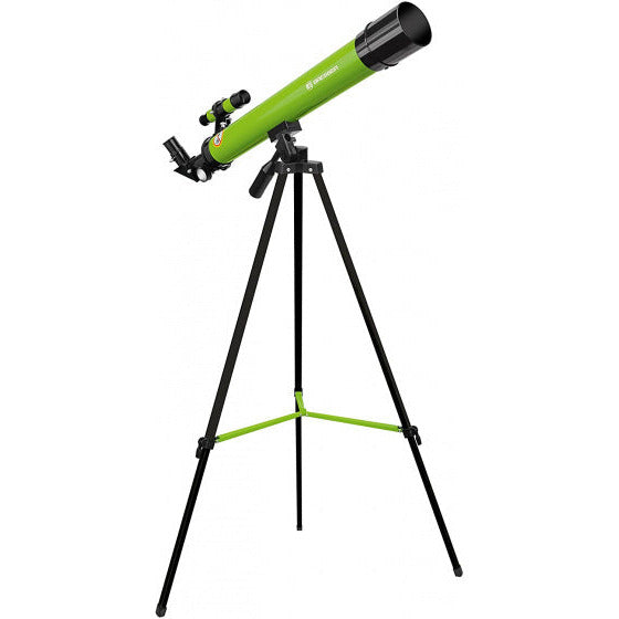 Bresser Telescoop 45 600 junior 56 cm aluminium groen 10-delig