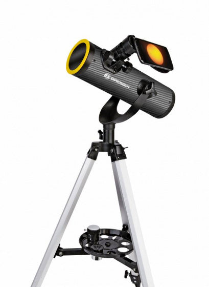 telescoop Solarix 76 350 zwart