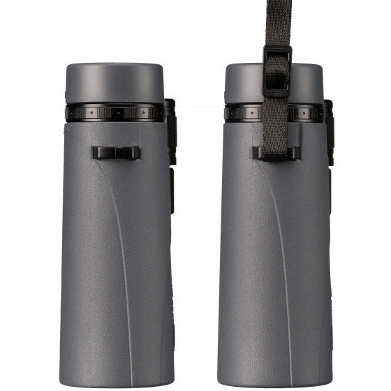 Pirsch ED 10x42 verrekijker met fasecoating grijs