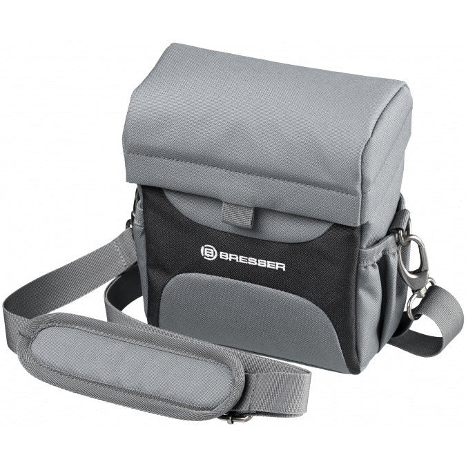 Pirsch ED 10x42 verrekijker met fasecoating grijs