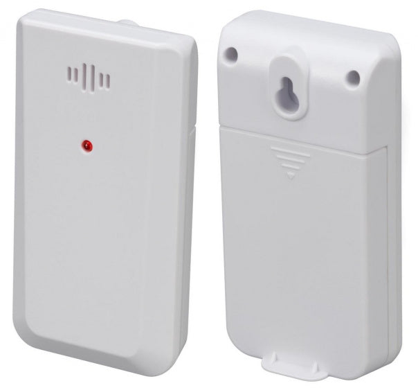 weerstation Thermo Hygro Quadro NLX 17 cm zwart 4-delig