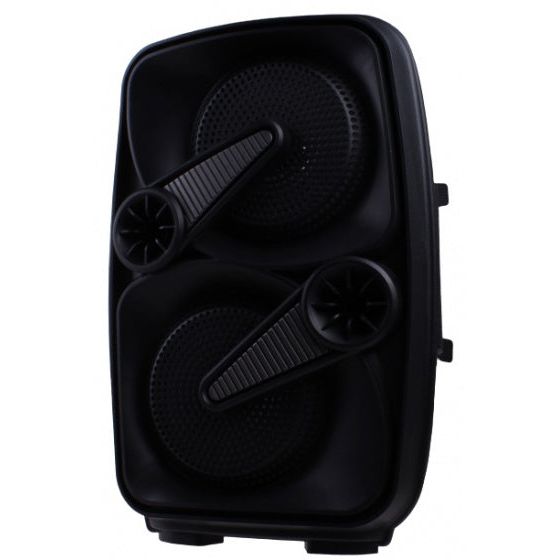 Speaker met Microfoon Zwart 5-delig
