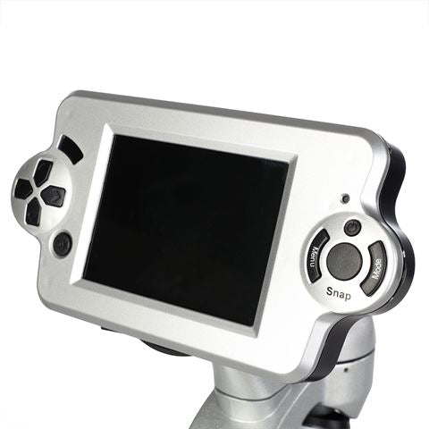 Byomic Microscoop 3,5 inch LCD Deluxe 40x - 1600x in koffer