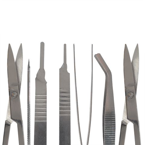 Couverts de préparation Byomic en pochette