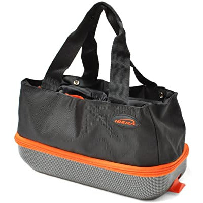 Ibera boodschappentas ib-ba3 clip op bagagedrager tas afneembaar