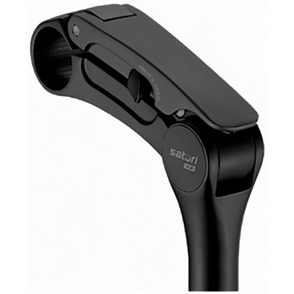 Satori ez3 quill stuurpen handmatig verstelbaar ø25.4 180 mm mat zwart