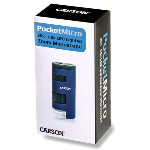 Microscope à main Carson MM-450 20-60x avec LED