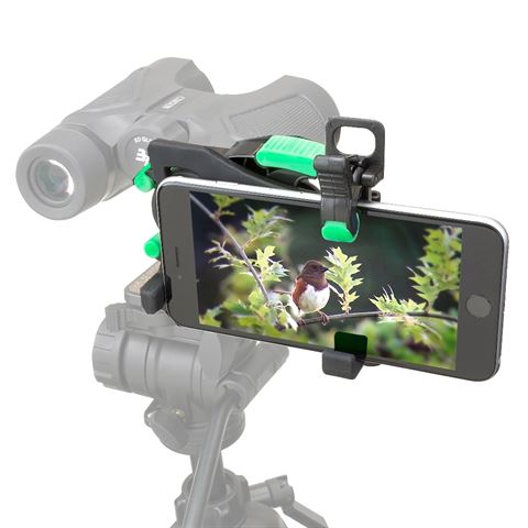 Carson universele smartphone adapter is-200 hookupz 2.0