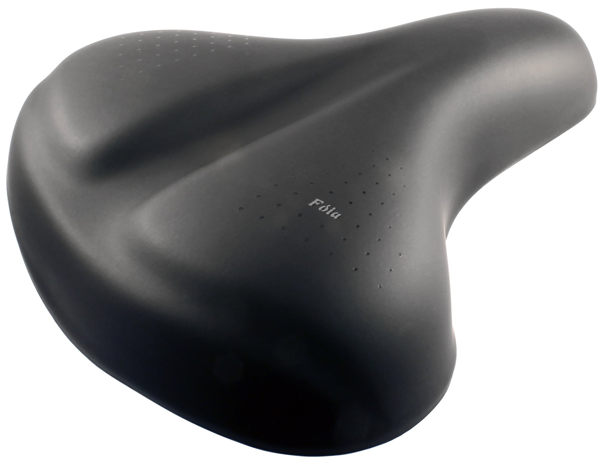 Marwi selle san remo hometrainer fitness elastomeer zadel zwart