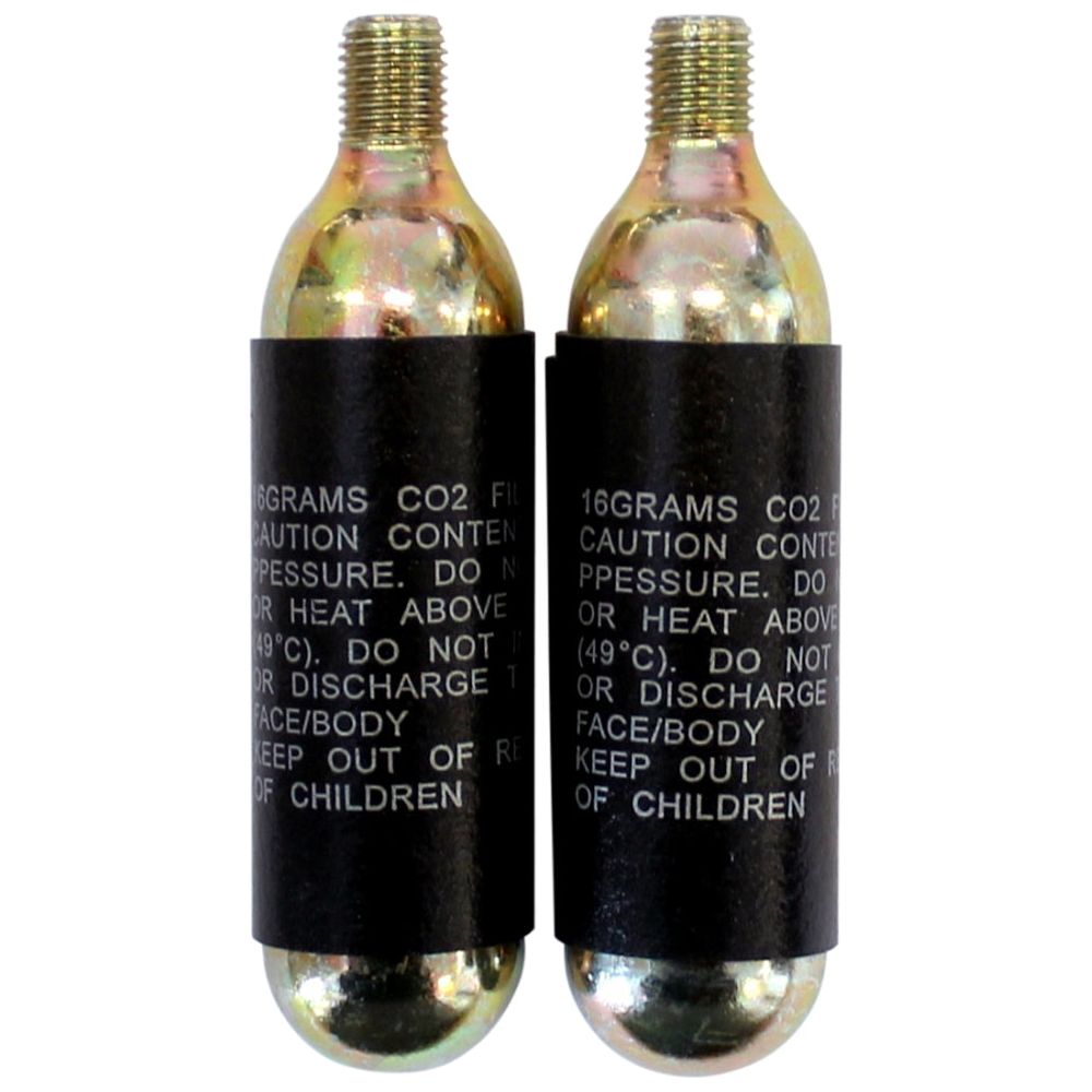 Marwi Patronen co2 16 gram 2 stuks blister