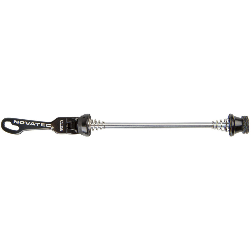 Novatec quick release snelspanner achteras 135 mm alu zwart