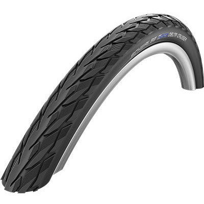 Schwalbe buitenband delta cruiser 32-622 28x1.25 reflectie (zl)