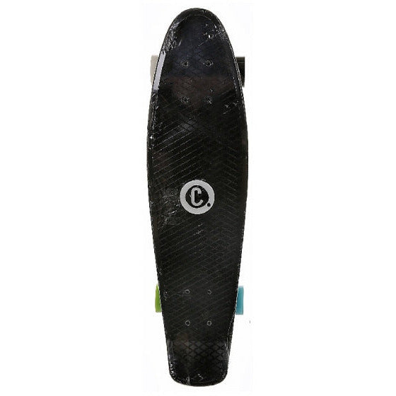 Big Jim skateboard 71 cm polypropeen zwart