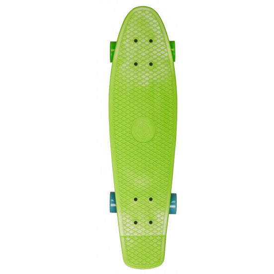 Big Jim skateboard 71 cm polypropeen groen