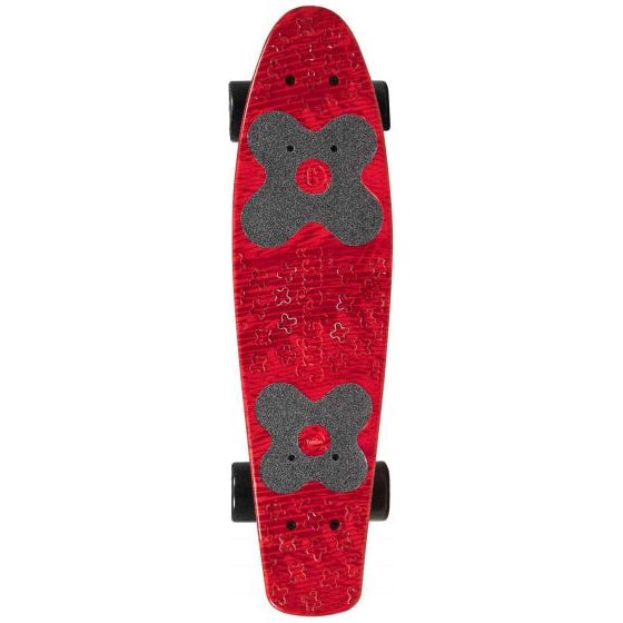 Juicy Susi Elite Red Zora skateboard 57 cm rood
