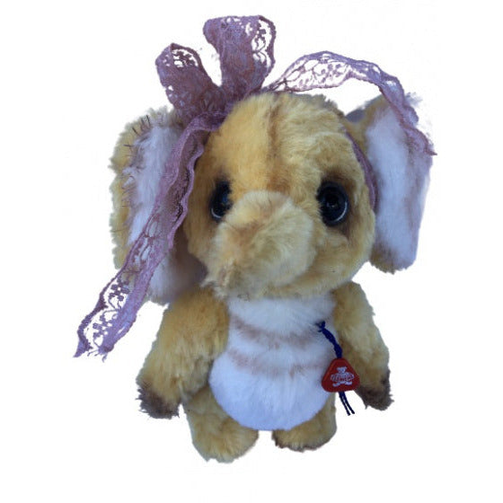 Lany knuffelolifant junior 16 cm pluche lichtbruin