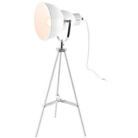 Consortio Table Lamp Spot 26 x 65 cm E27 steel 40W white
