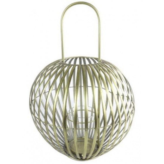 Ciaran Windlicht 36,5 x 53,5 cm Staal Goud