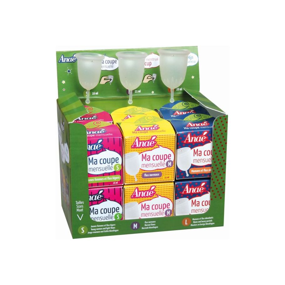 Anae Display 12 kopjes SML