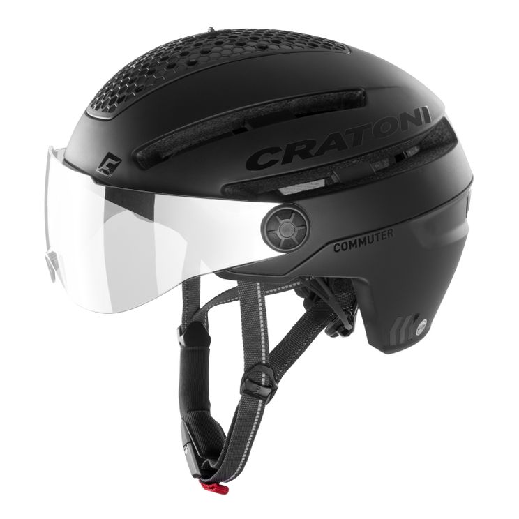 Helm Cratoni Commuter Vision Zwart Mat SM