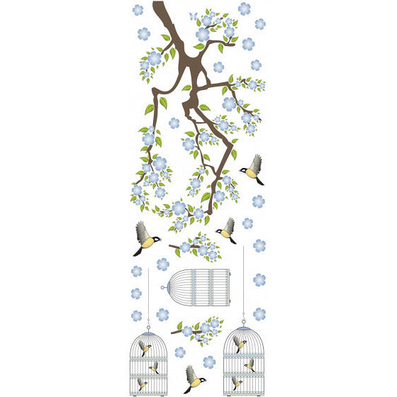 Takkooi Msuursticker 300 x 270 cm 13-Delig