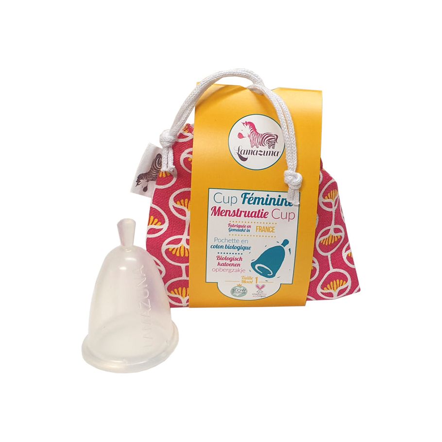 Lamazuna Menstruatie Cup nr1 Rood