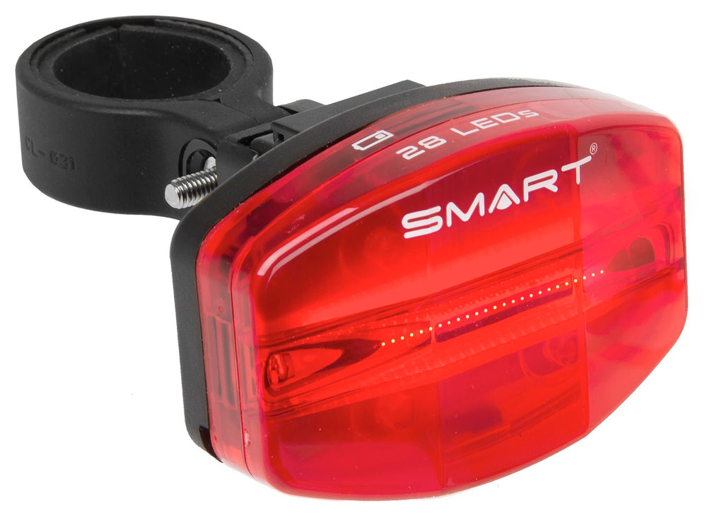 Slimme lichtbalk 28 achterlicht batterij 2x aaa 28led 20 lumen stvzo keur op kaart