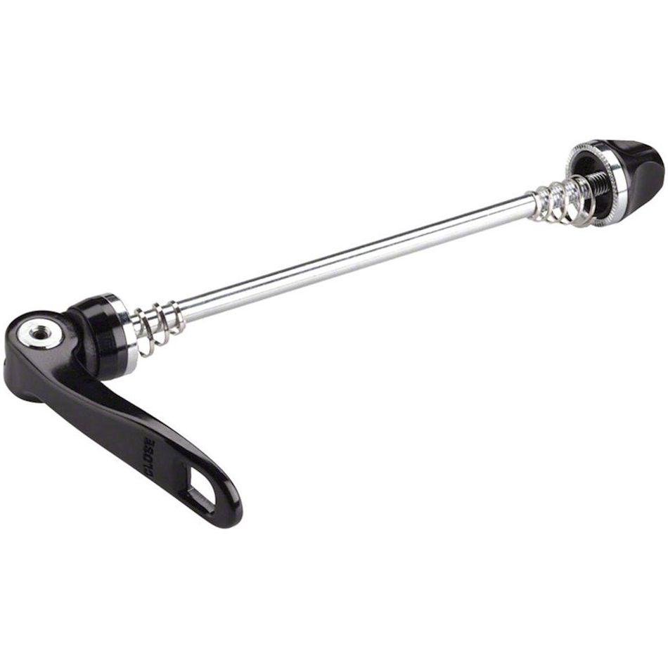 Dt swiss amk quick release snelspan t.b.v. achteras 175 mm alu zwart