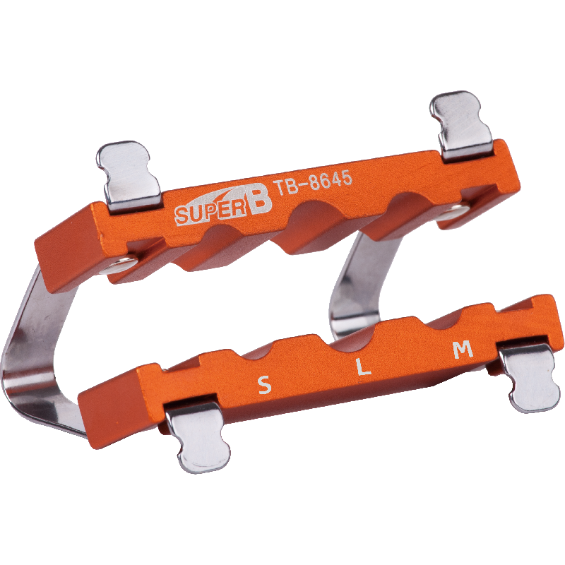 Schitterende super b spanklem naven en pedalen tb-8645 0903394