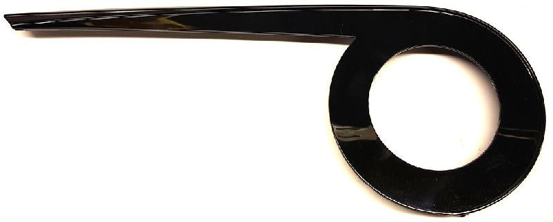 Hesling kettingscherm 38t zwart universeel