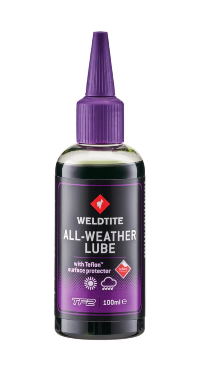 Weldtite ketting smeermiddel all-weather olie met teflon 100ml