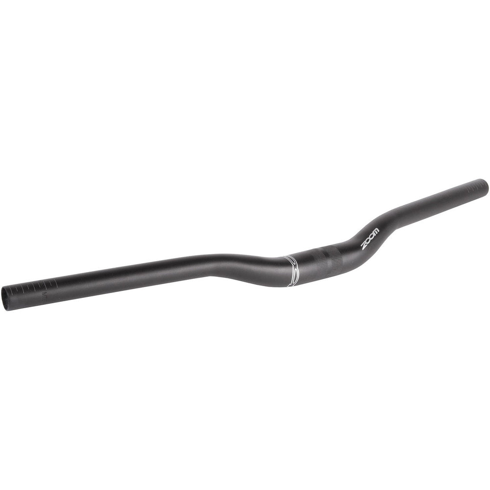 Zoom riser stuurbocht 620mm ø31,8 mm aluminium mat zwart