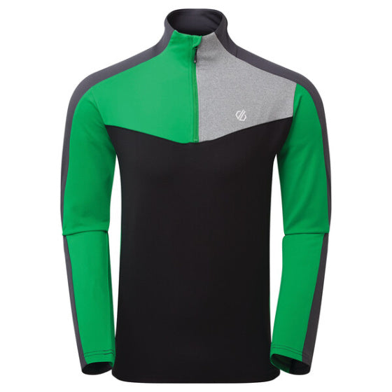 Longsleeve Depose Heren Groen Zwart maat 3XL
