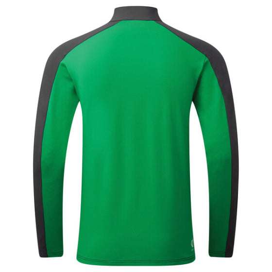 Longsleeve Depose Heren Groen Zwart maat 3XL