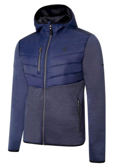 Outdoorvest Narrative Heren Polyester Blauw maat M