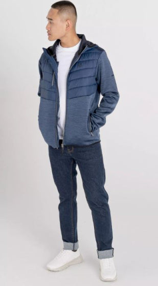 Outdoorvest Narrative Heren Polyester Blauw maat M