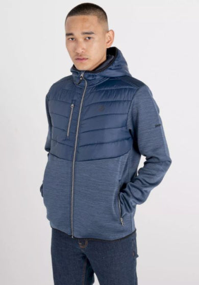 Outdoorvest Narrative Heren Polyester Blauw maat M