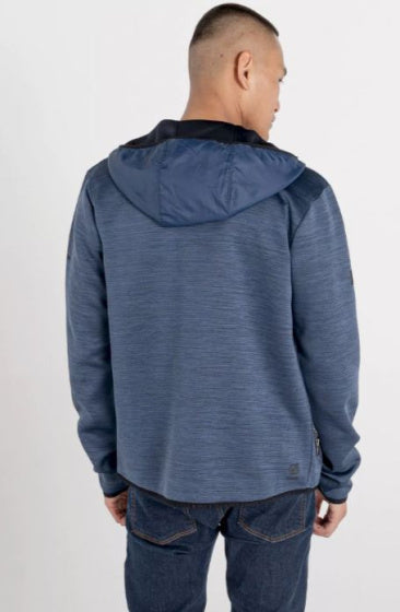 Outdoorvest Narrative Heren Polyester Blauw maat M