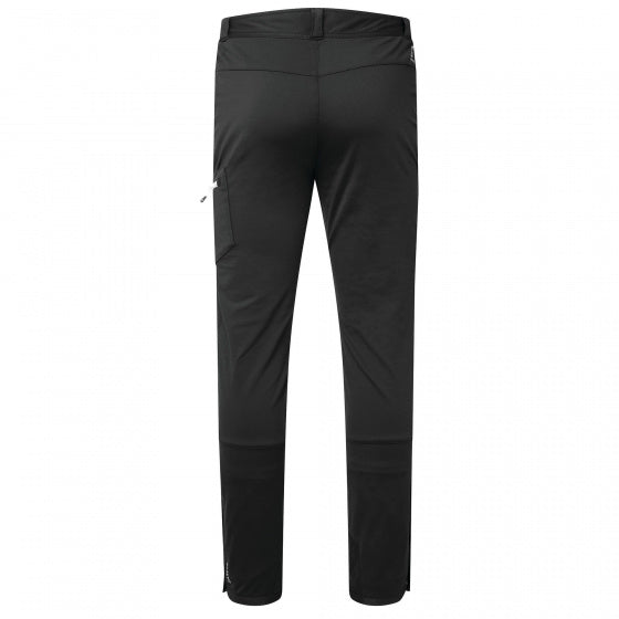 Softshell Broek Heren Hybride Polyester Zwart maat 44